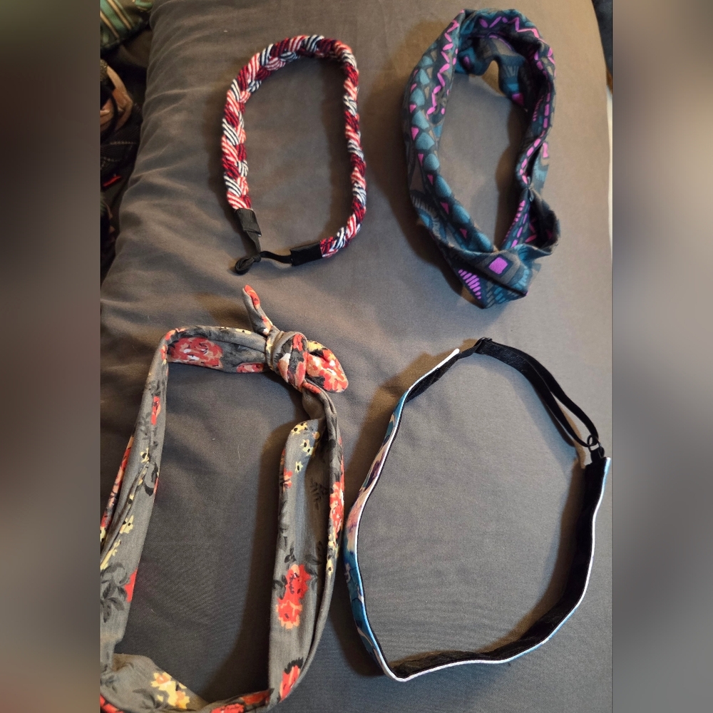 Stylish Women's Headband Set - Multicolor